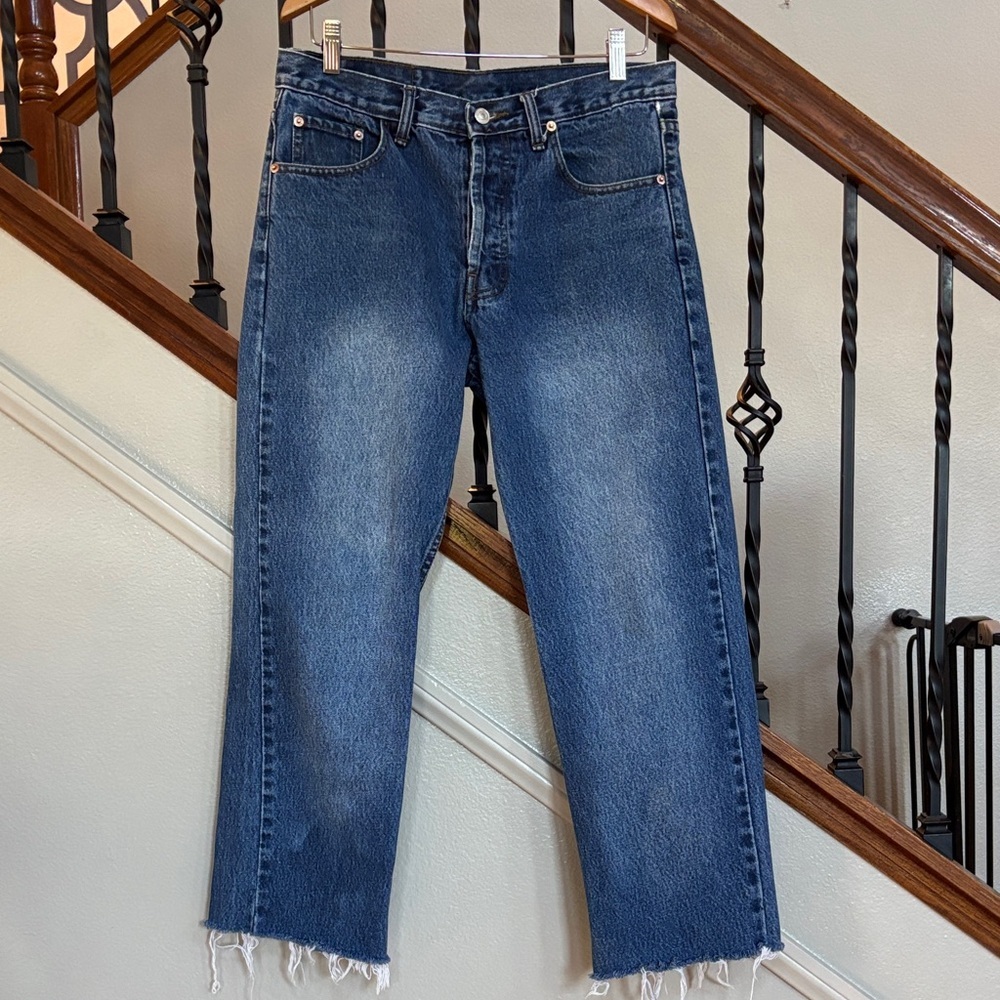 Lives River Classic Blue Denim Jeans